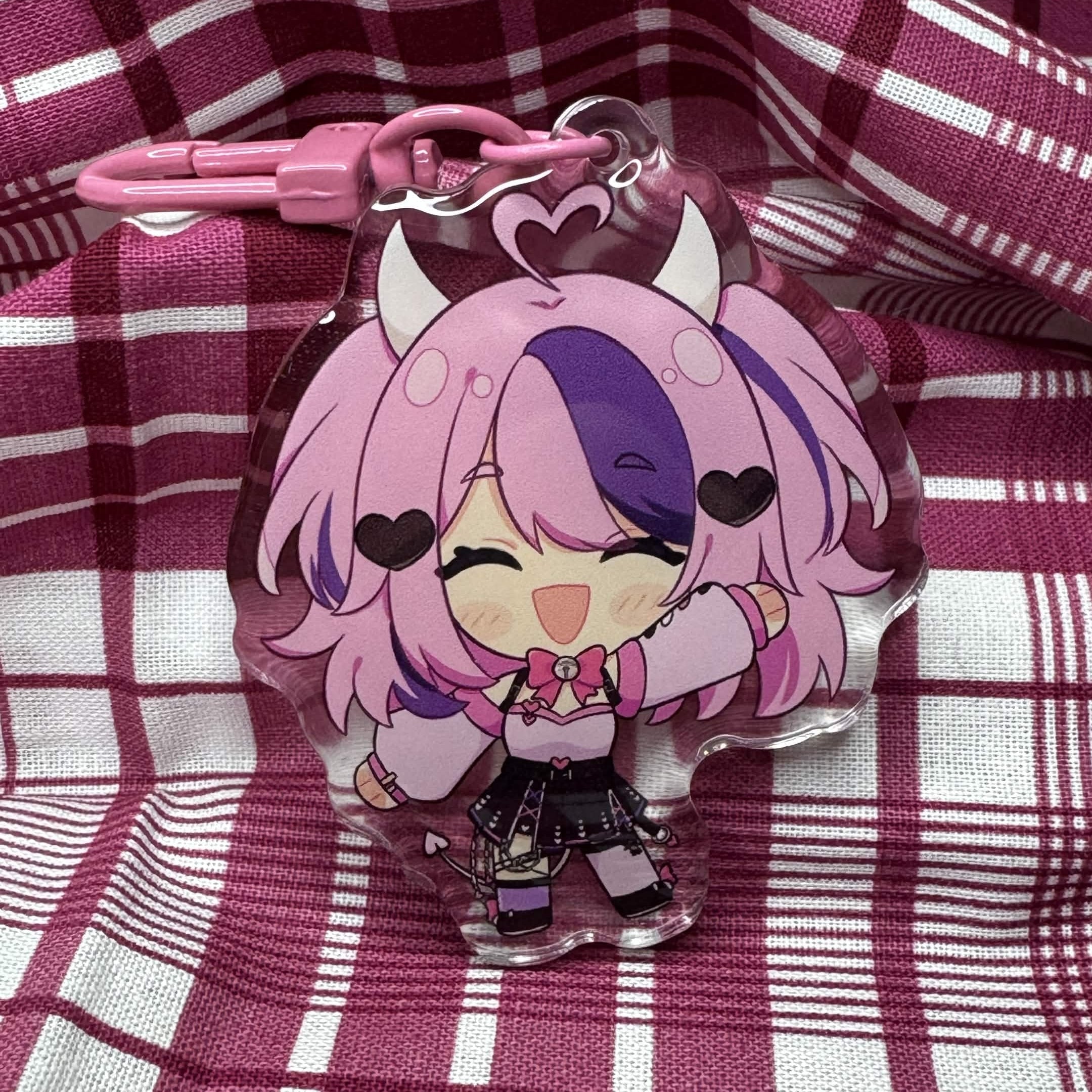 IRON MOUSE [VTUBER] KEYCHAIN