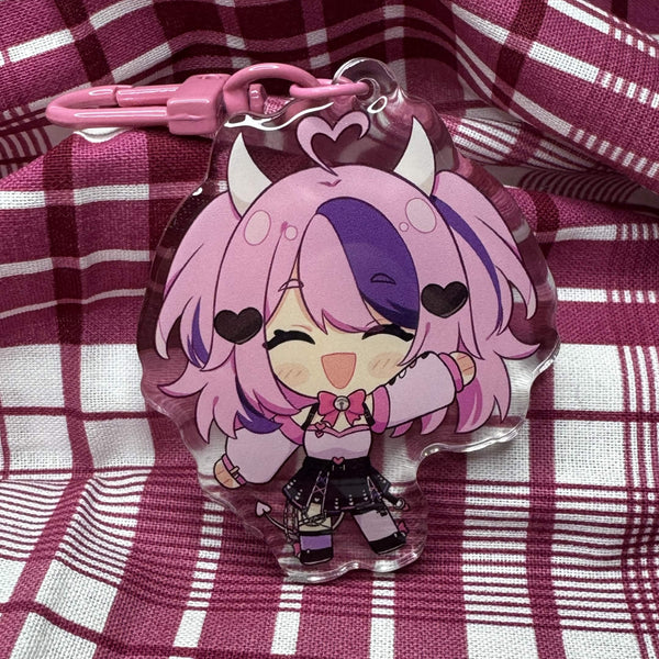 IRON MOUSE [VTUBER] KEYCHAIN