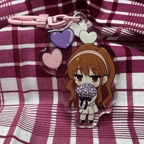 FUYUTSUKI [SHOUJO] KEYCHAIN