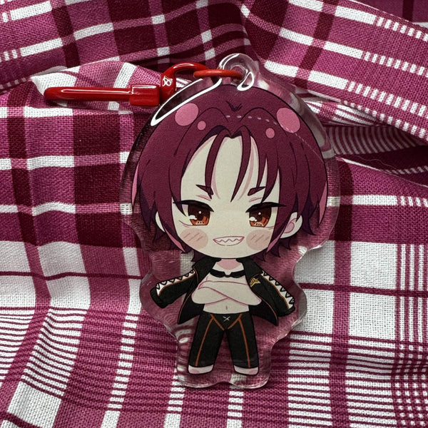 RIN [UNDER RATED ANIME] KEYCHAIN