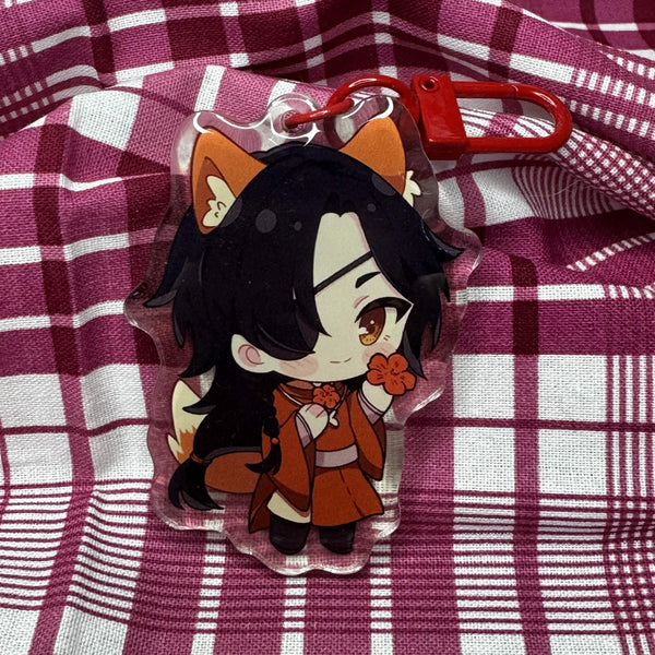HUA CHANG [FOX] [MXTX] KEYCHAIN