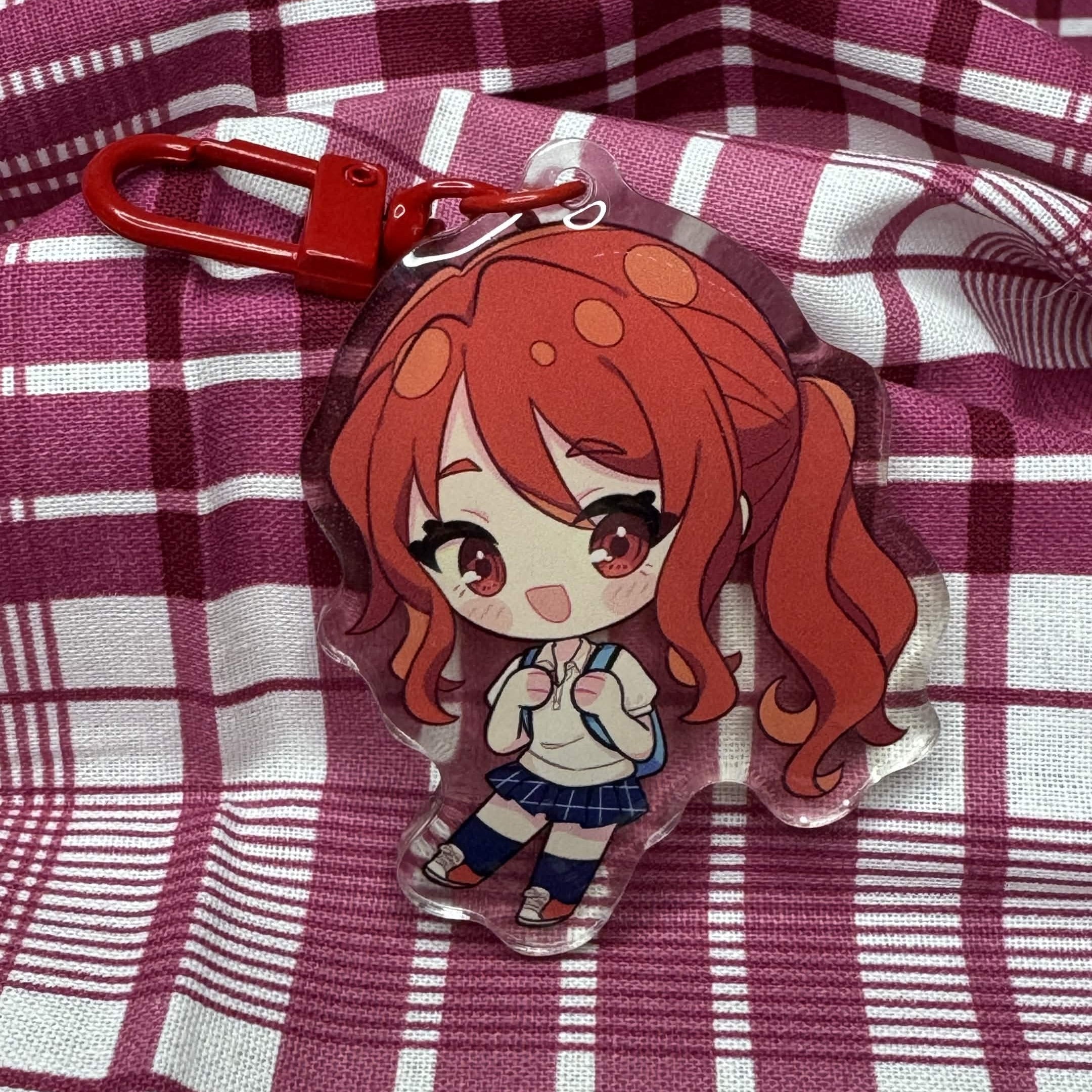 ANZU [SHOUJO] KEYCHAIN