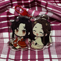 XIE LIAN & SAN LANG [MXTX] KEYCHAIN