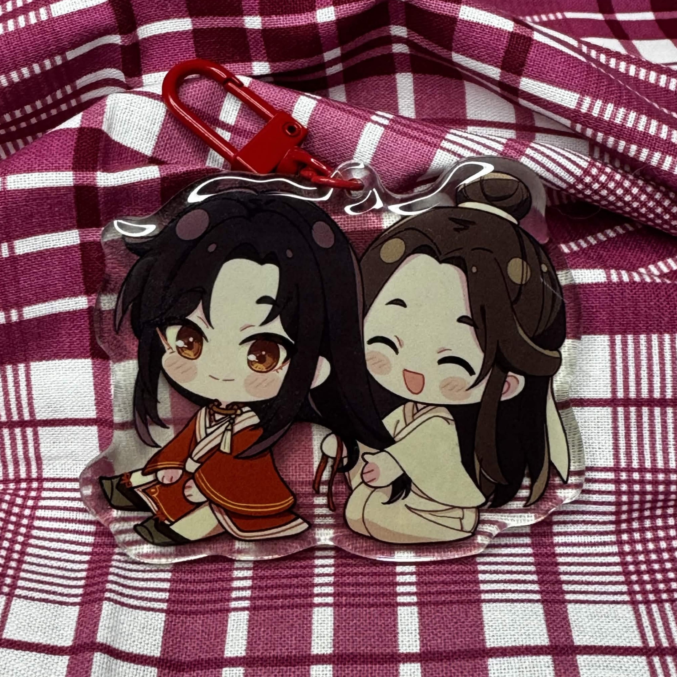 XIE LIAN & SAN LANG [MXTX] KEYCHAIN