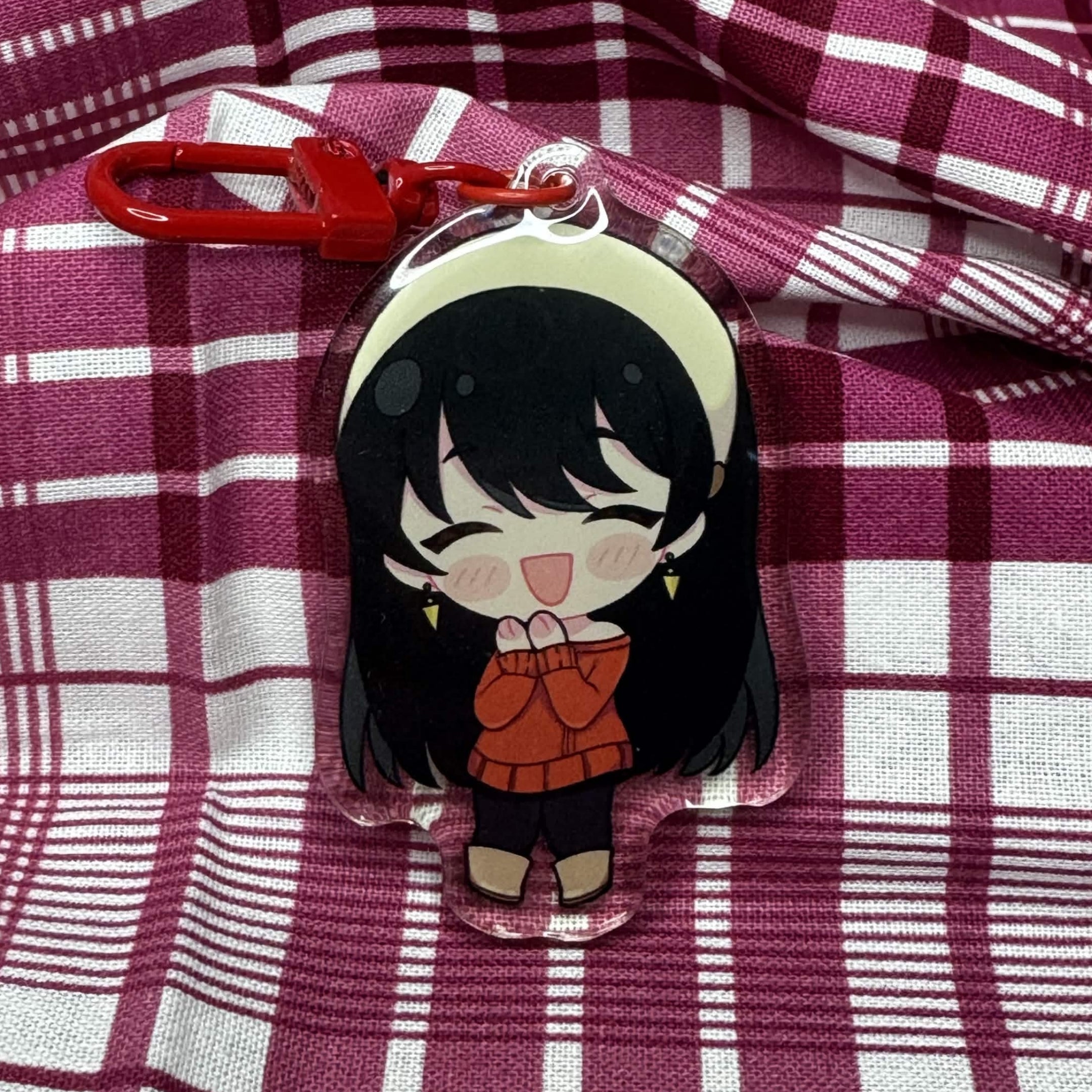 YOR [CASUAL] [SHONEN] KEYCHAIN