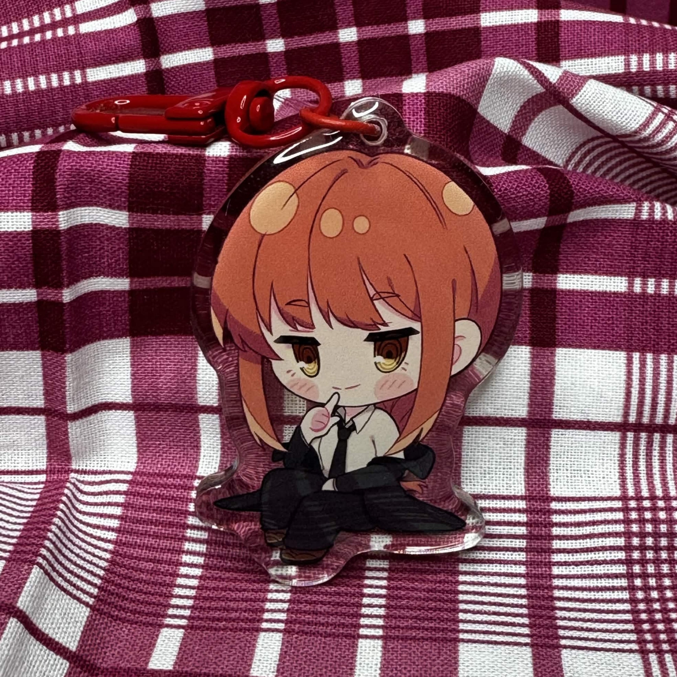 MAKIMA [SHONEN] KEYCHAIN