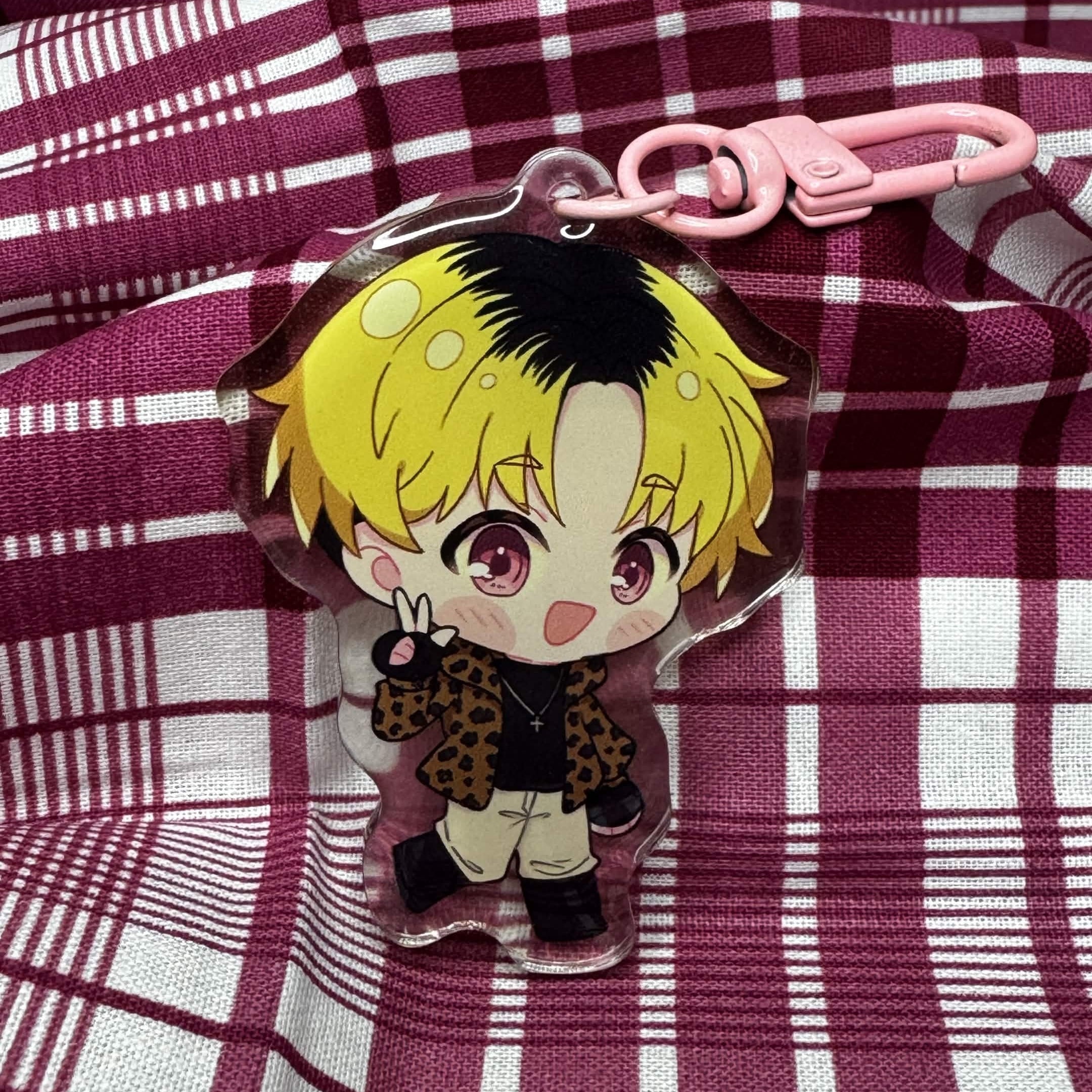 CHANWOO [BL] KEYCHAIN