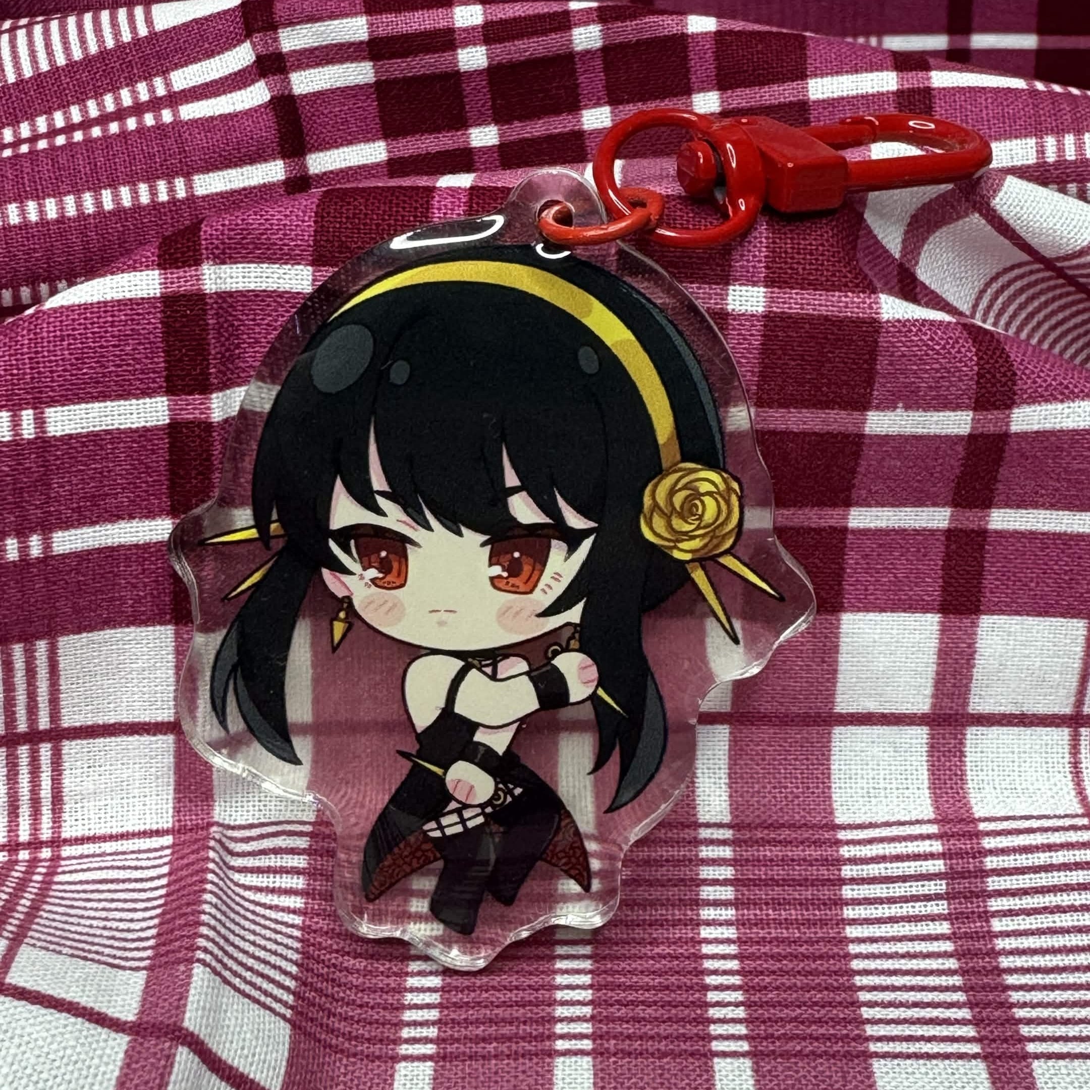 YOR [SHONEN] KEYCHAIN