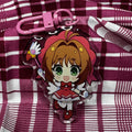 SAKURA [SHOUJO] KEYCHAIN