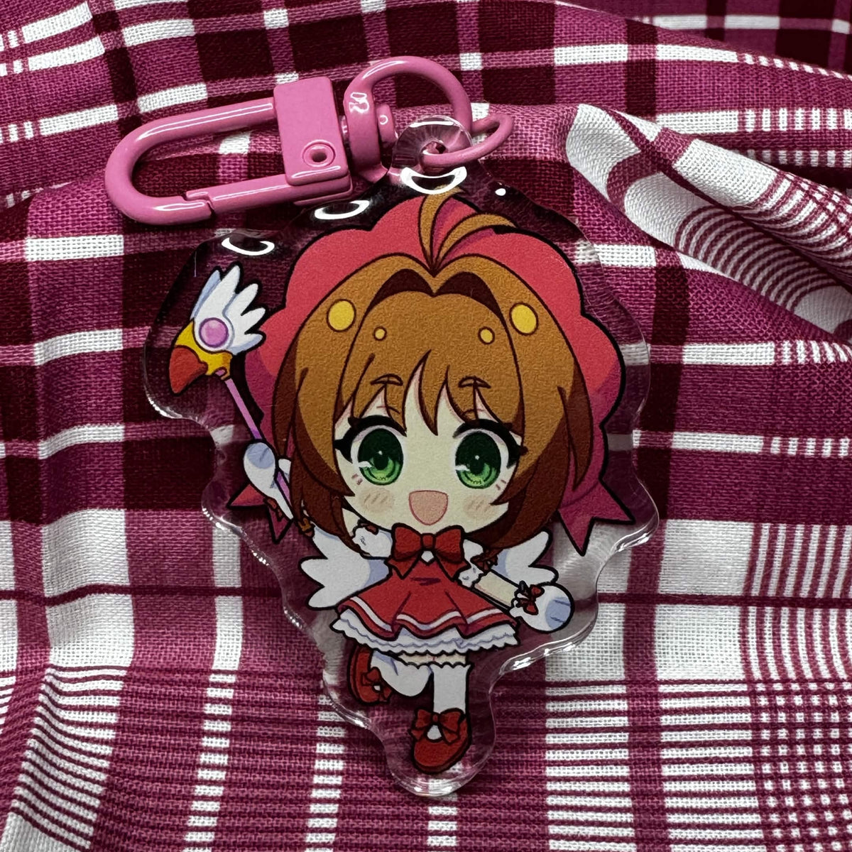 SAKURA [SHOUJO] KEYCHAIN