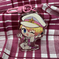 SYO [UNDER RATED ANIME] KEYCHAIN