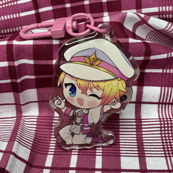 SYO [UNDER RATED ANIME] KEYCHAIN