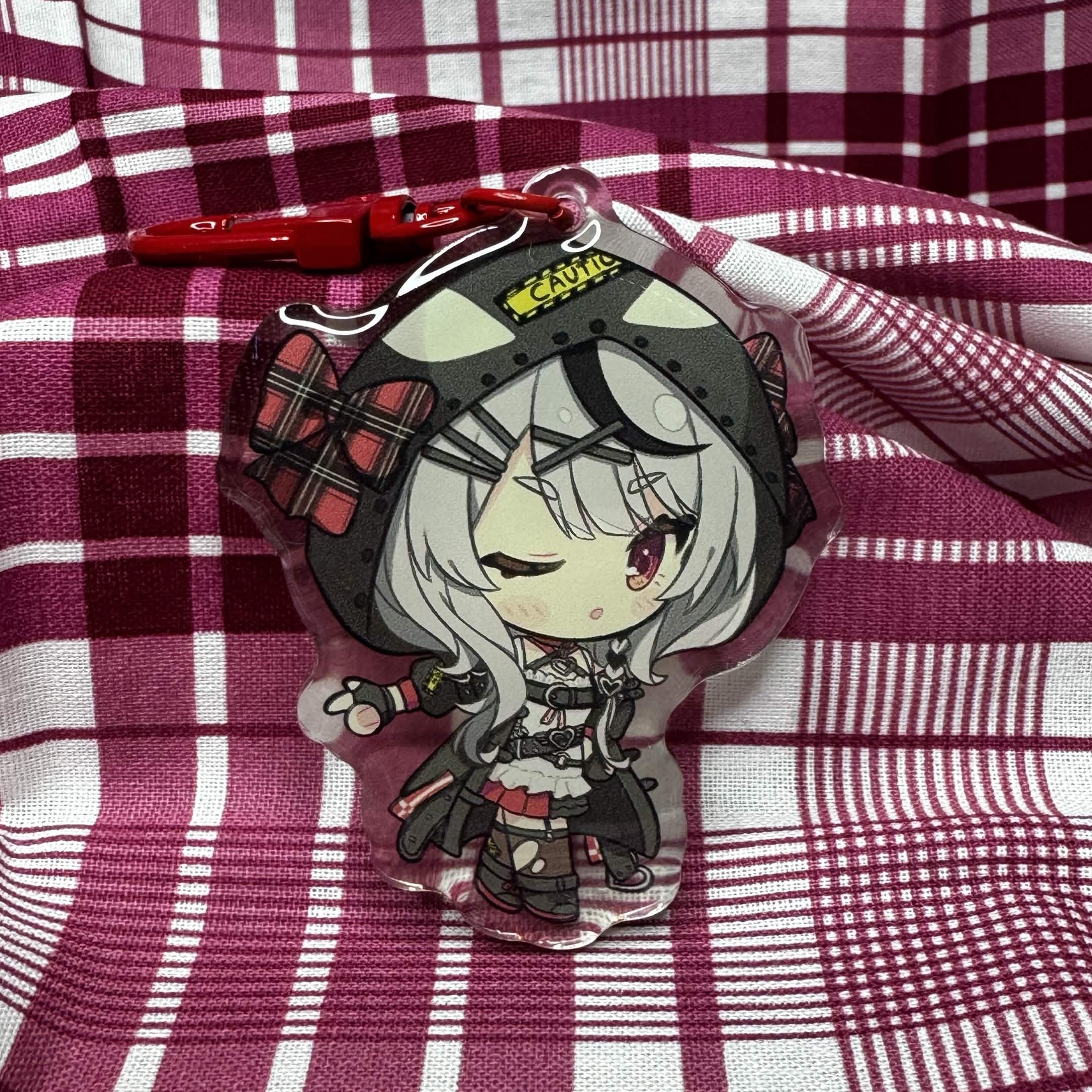CLEO [VTUBER] KEYCHAIN