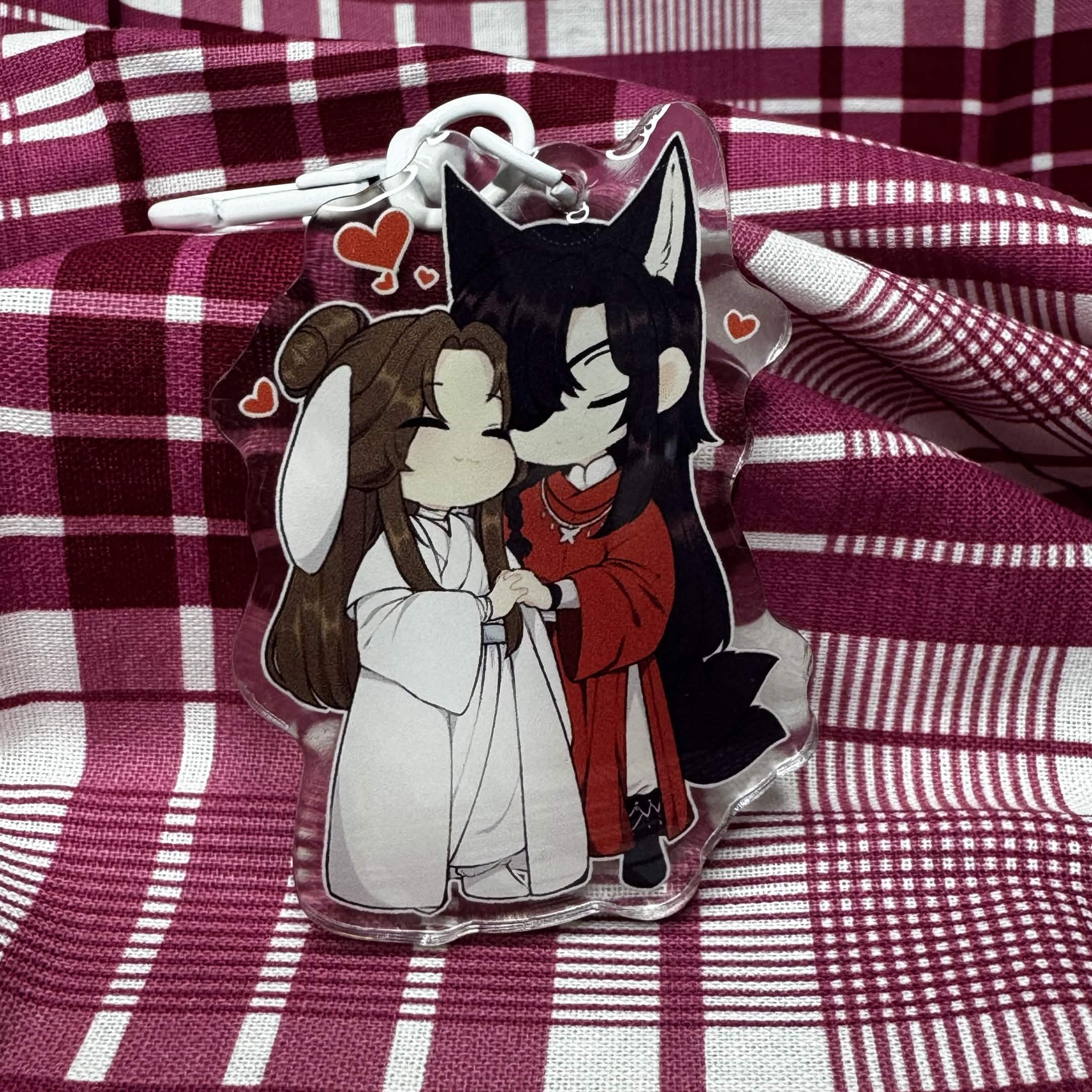 XIE LIAN & HUA CHANG [ANIMAL] [MXTX] KEYCHAIN
