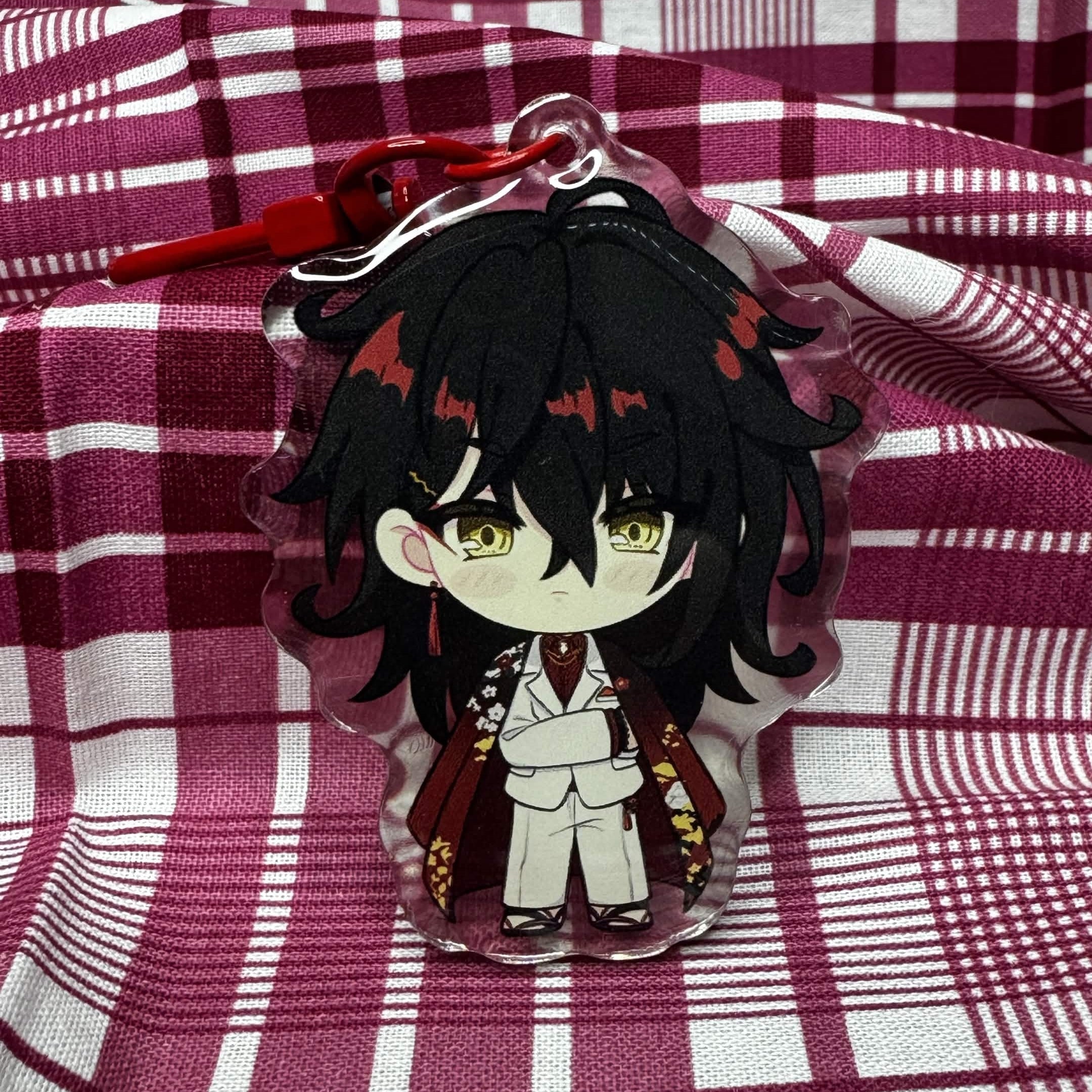 VOX [VTUBER] KEYCHAIN