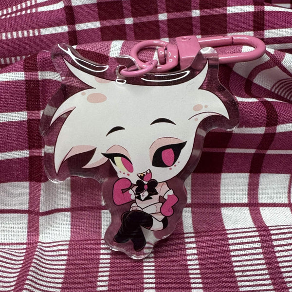 ANGEL [HAZBIN] KEYCHAIN