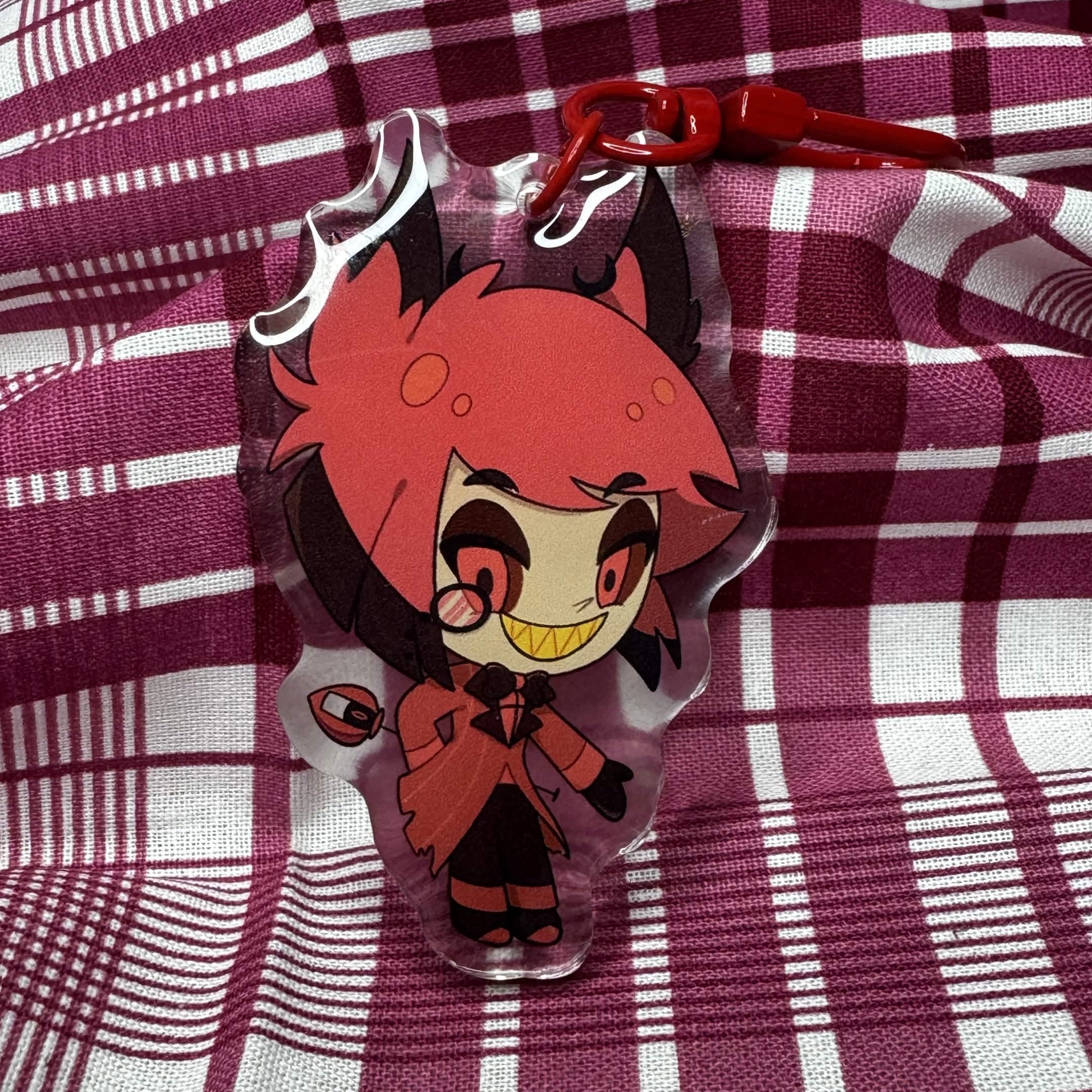 ALISTER [HAZBIN] KEYCHAIN