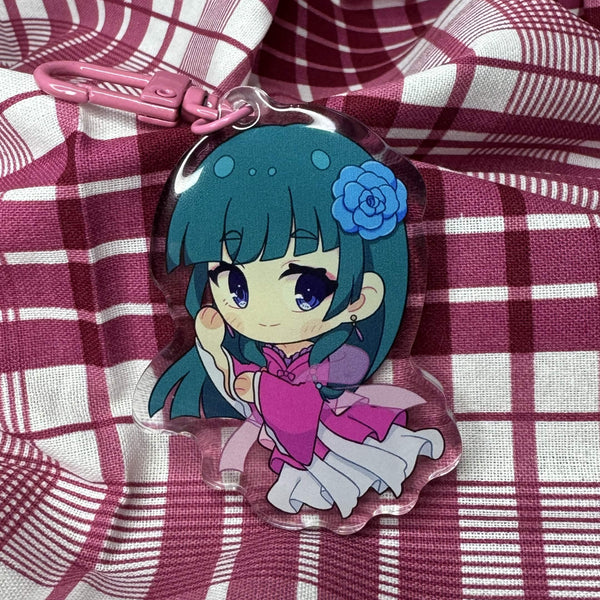 DANCING MAOMAO [SHOUJO] KEYCHAIN
