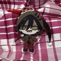 ZACK [UNDER RATED ANIME] KEYCHAIN