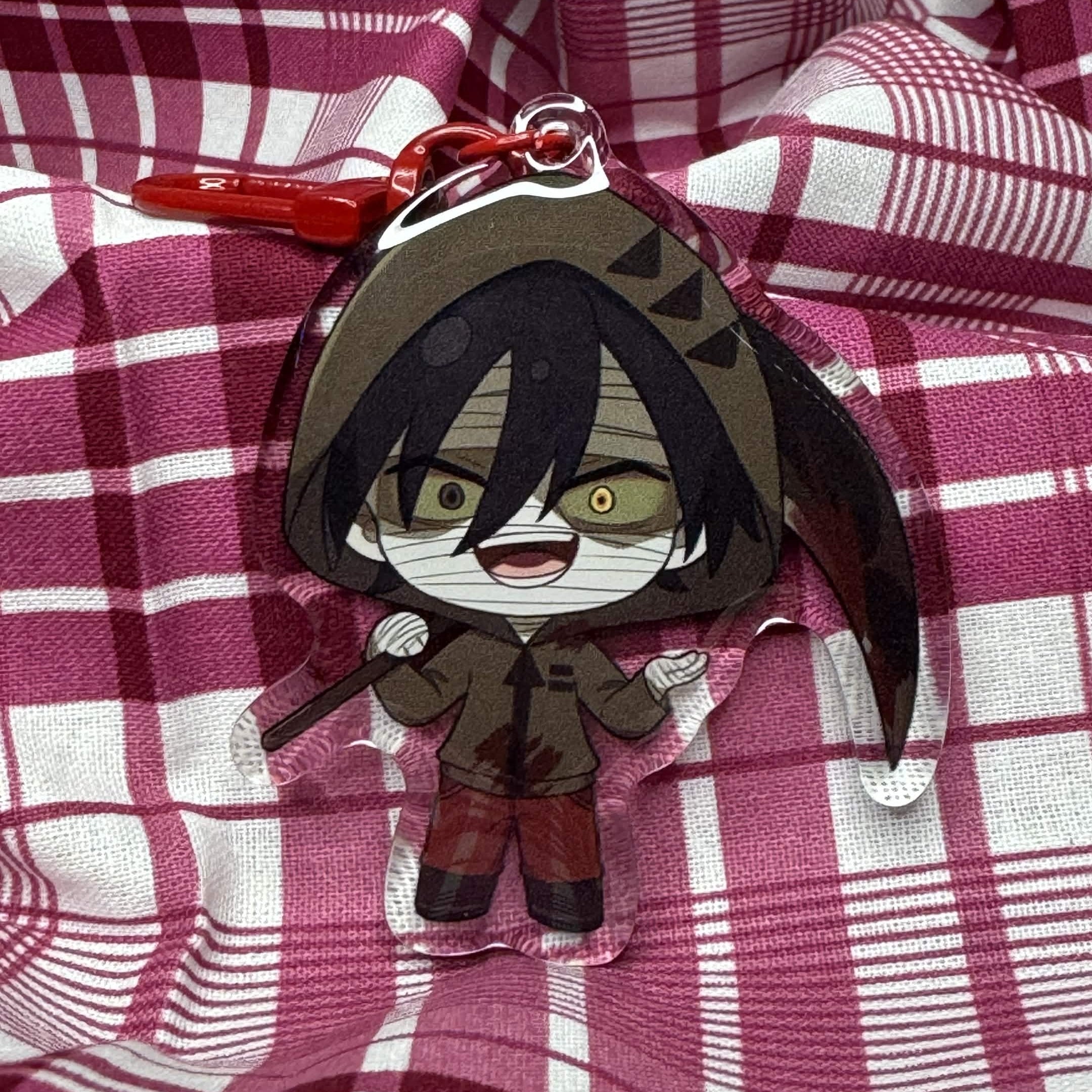 ZACK [UNDER RATED ANIME] KEYCHAIN