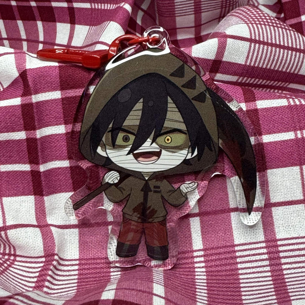 ZACK [UNDER RATED ANIME] KEYCHAIN