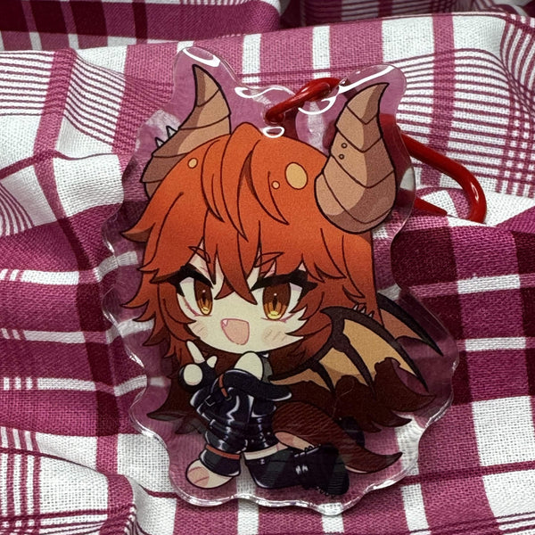 ZENTREYA [VTUBER] KEYCHAIN