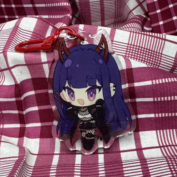 NUMI [VTUBER] KEYCHAIN