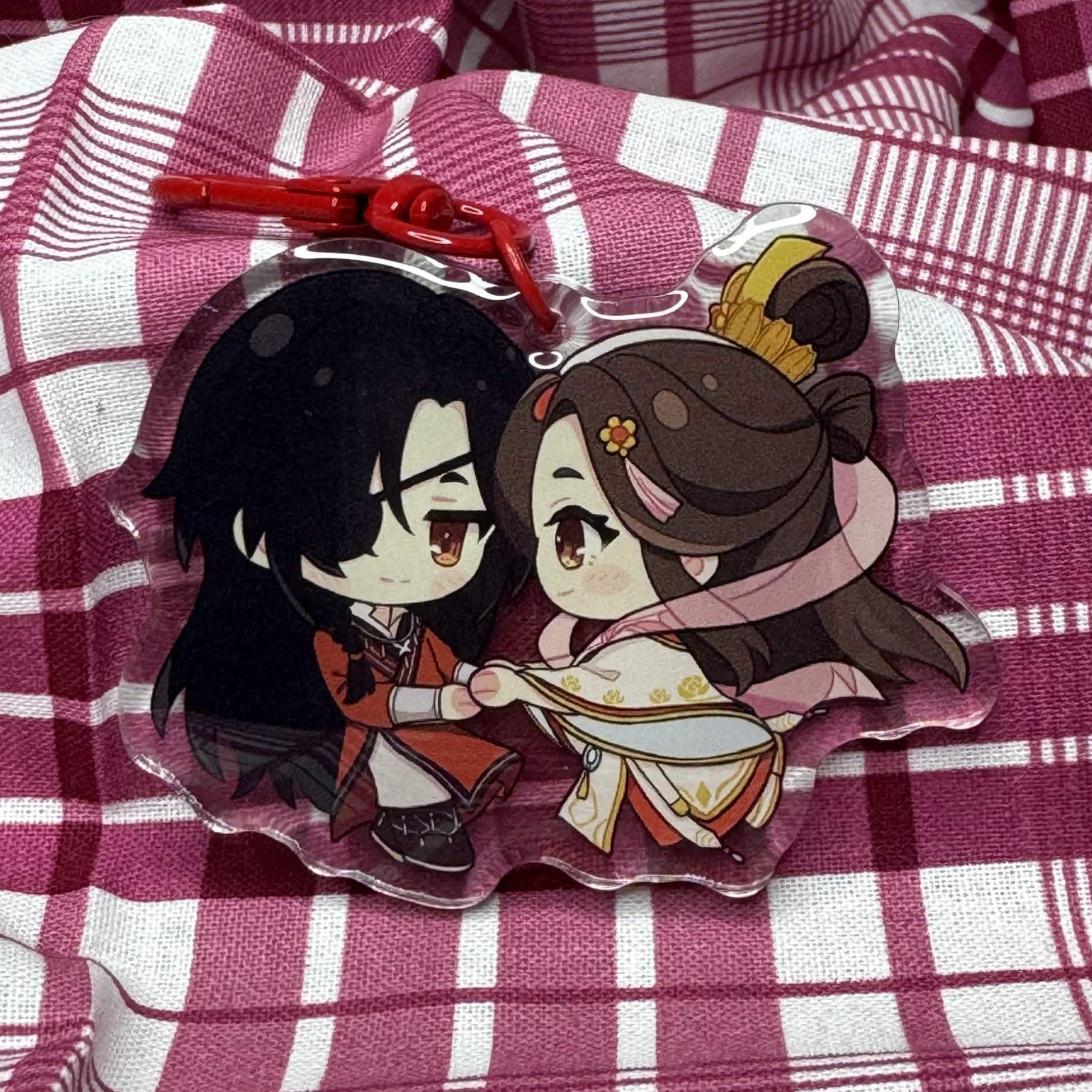 XIE LIAN & HUA CHANG [MXTX] KEYCHAIN