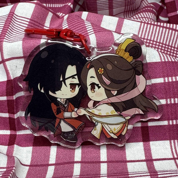XIE LIAN & HUA CHANG [MXTX] KEYCHAIN