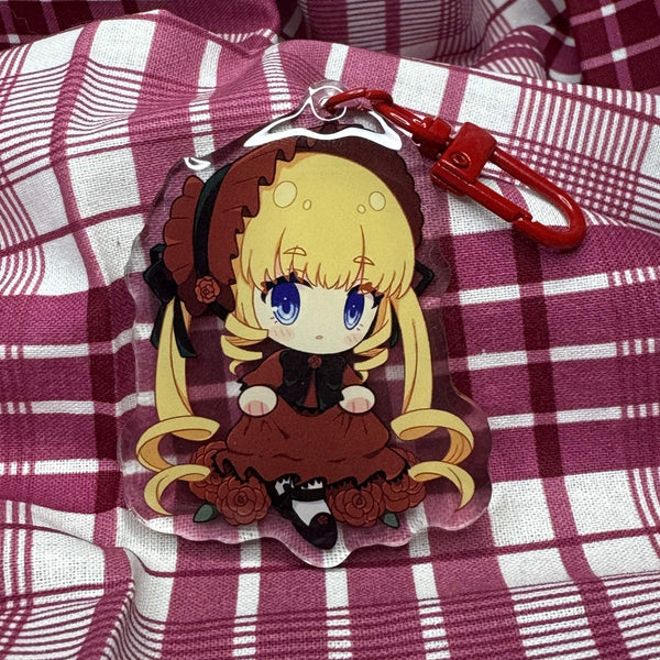 SHINKU [UNDER RATED ANIME] KEYCHAIN