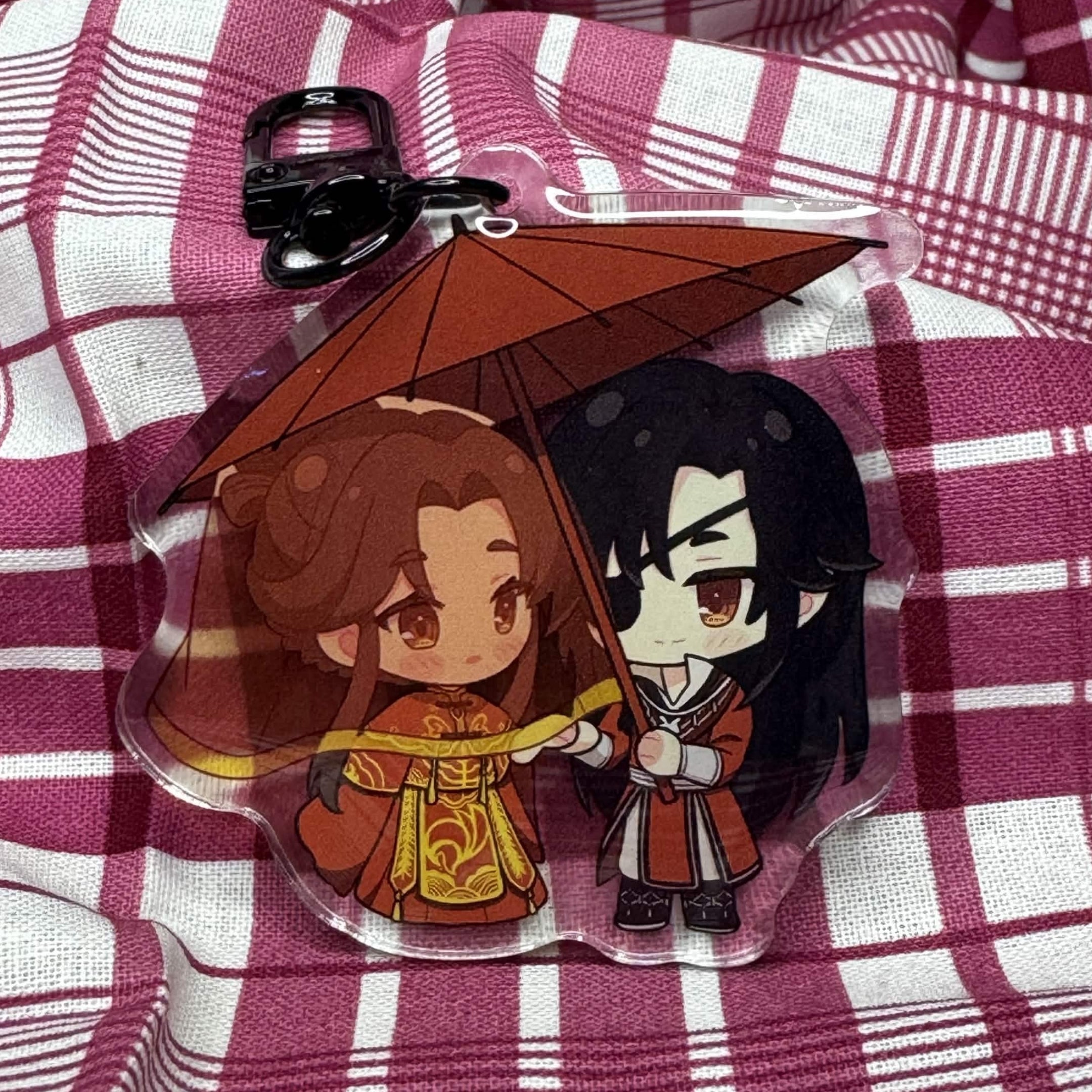 XIE LIAN & HUA CHANG [UMBRELLA] [MXTX] KEYCHAIN