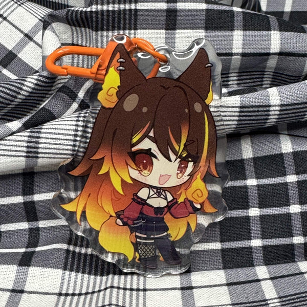 SINDER [VTUBER] KEYCHAIN