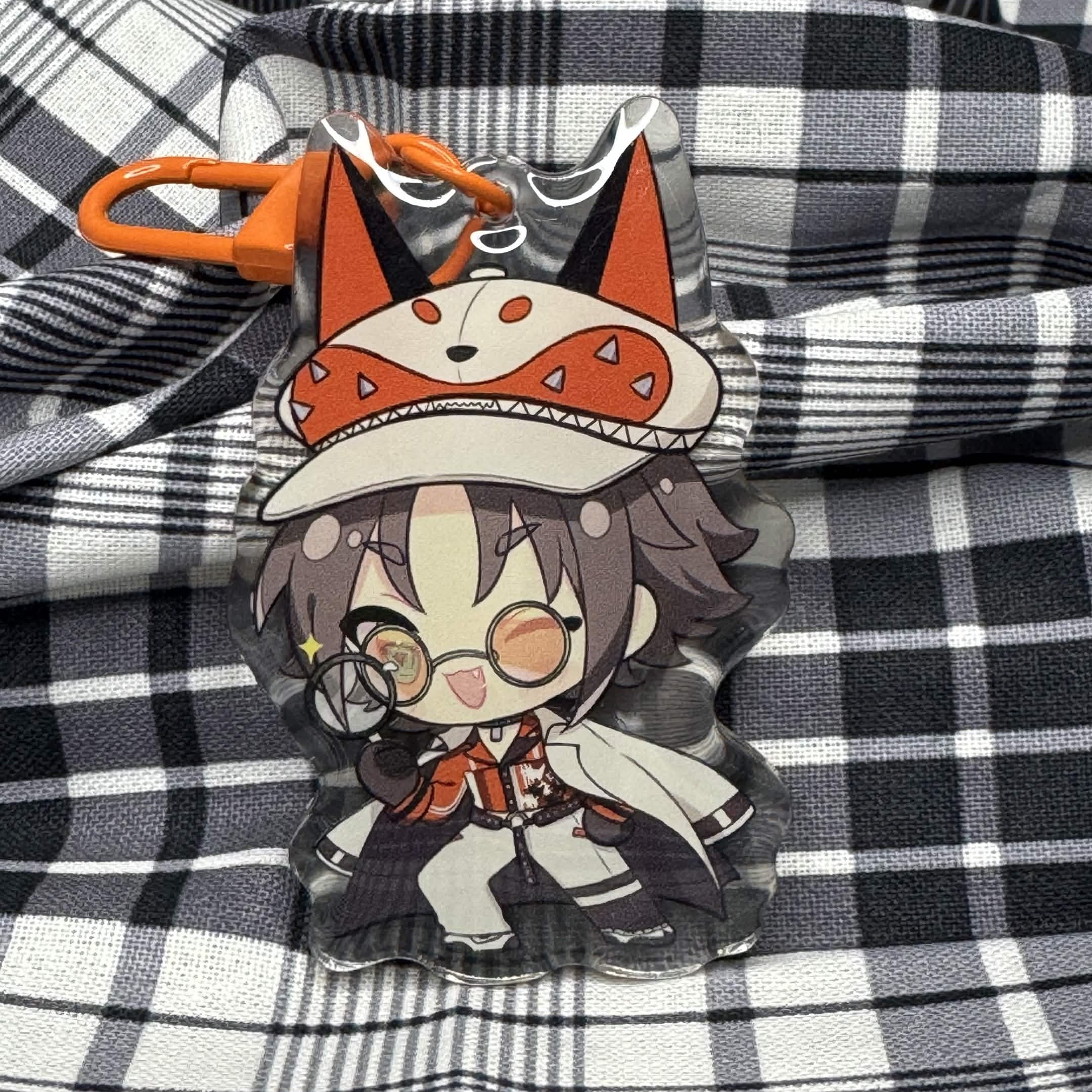 MYSTA [VTUBER] KEYCHAIN