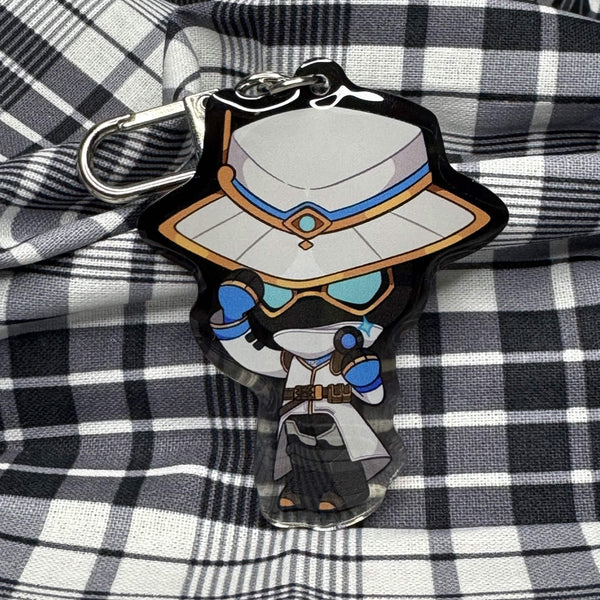 CYPHER [SENTINAL] [VALORANTING] KEYCHAIN