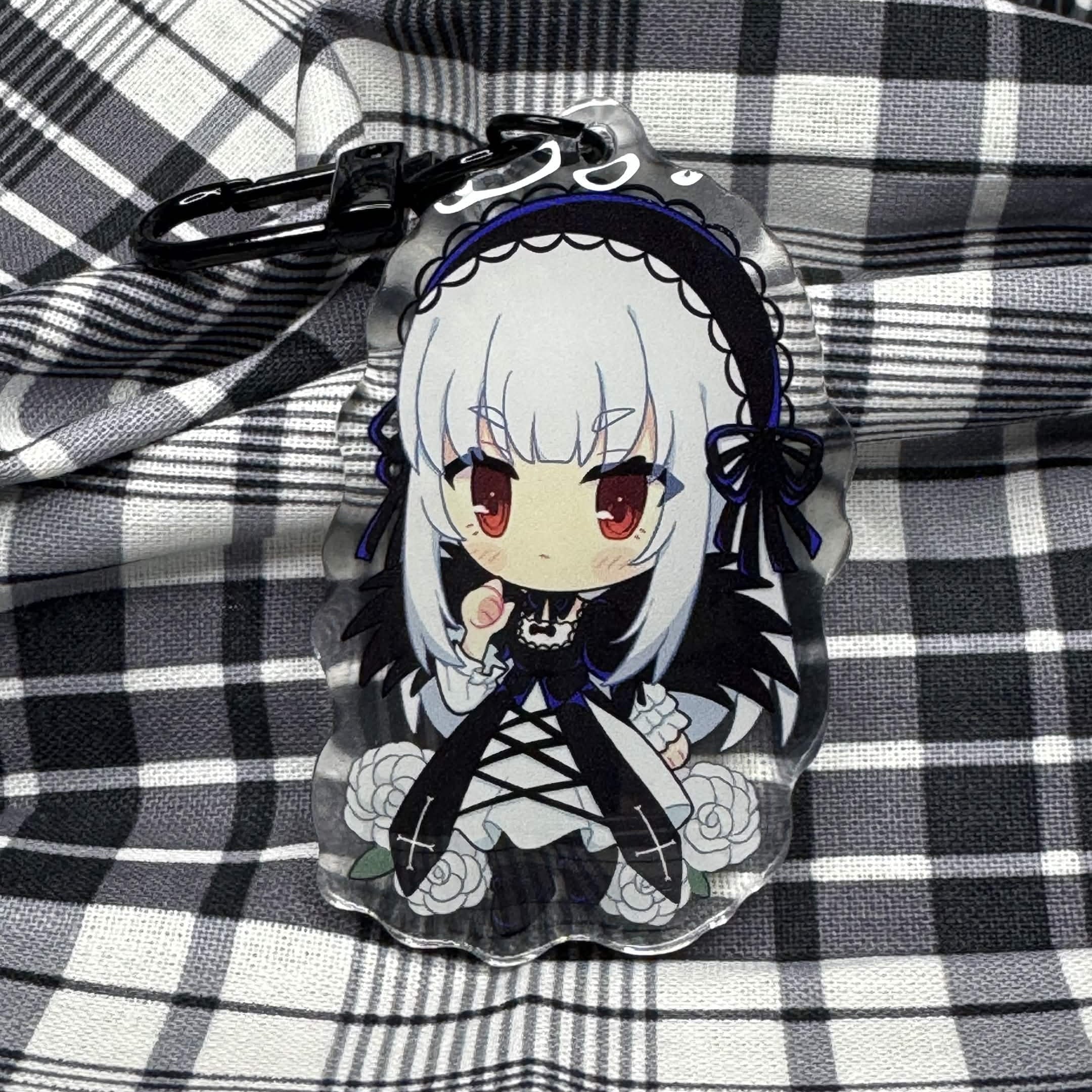 SUIGENTO [UNDER RATED ANIME] KEYCHAIN
