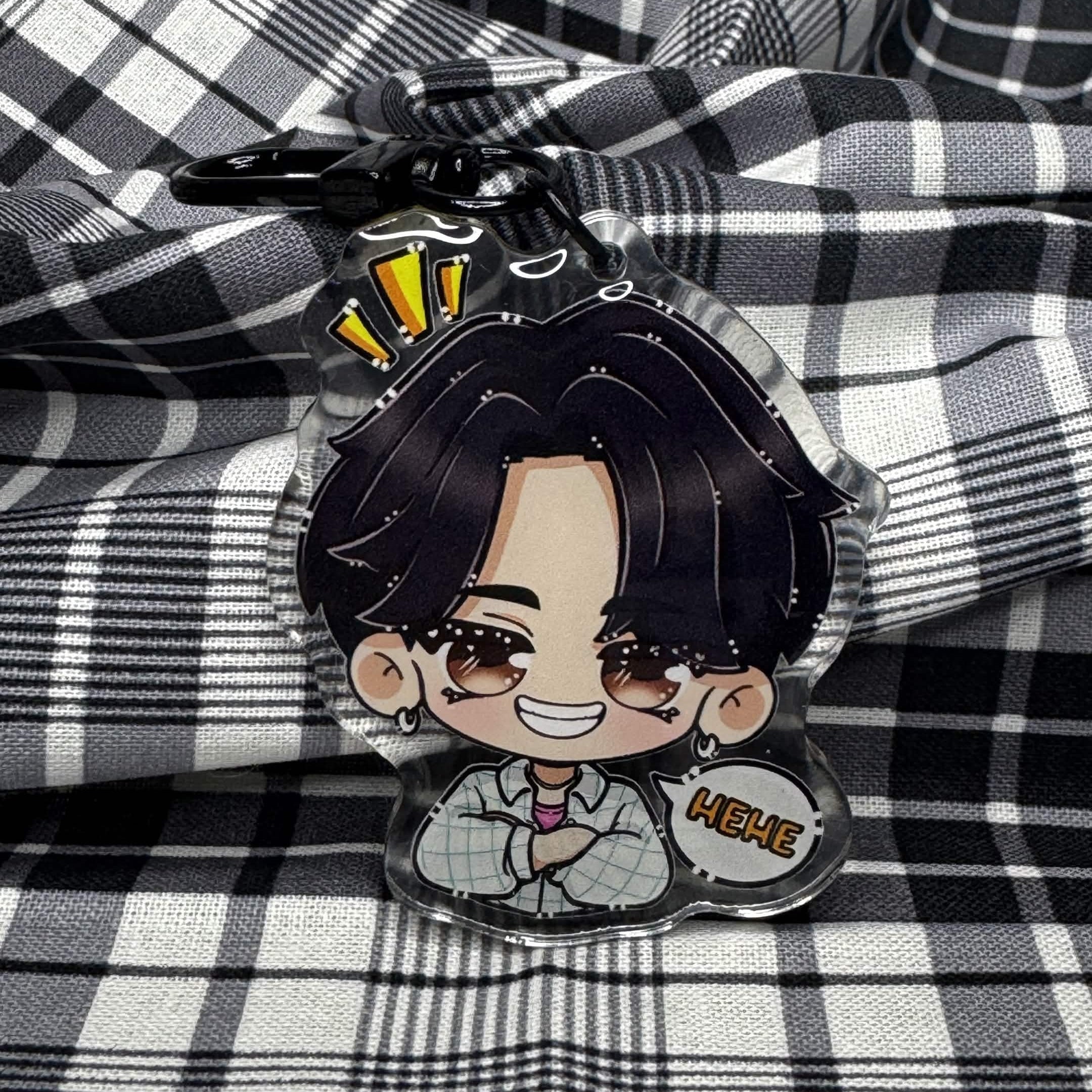 JINU [HB] [KPOP] KEYCHAIN