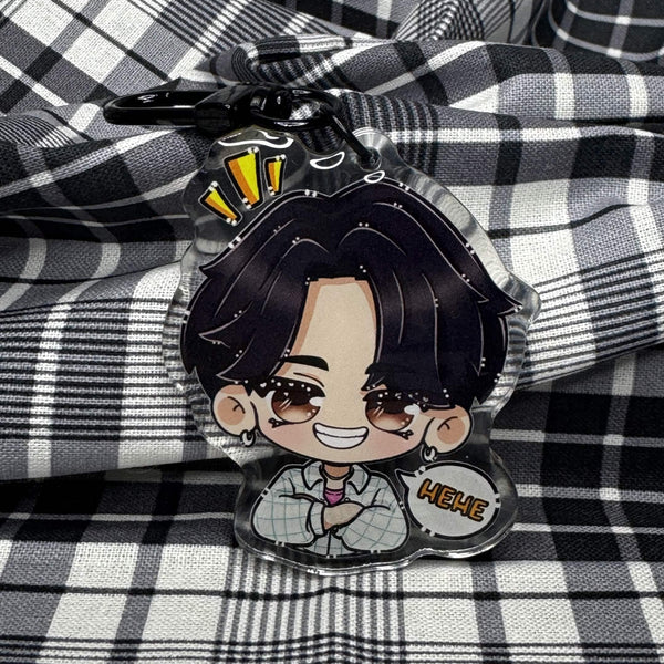 JINU [HB] [KPOP] KEYCHAIN