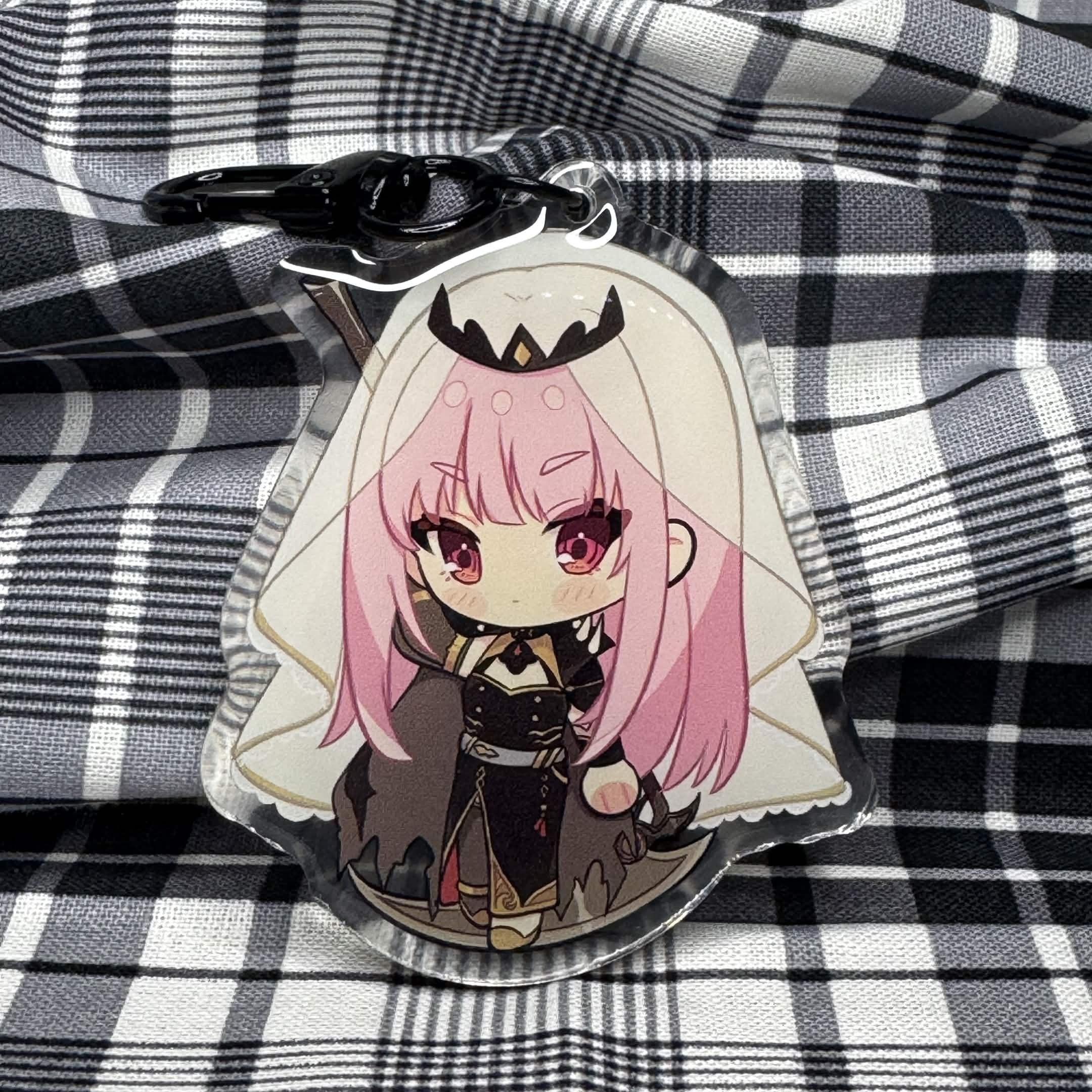 CALI [VTUBER] KEYCHAIN