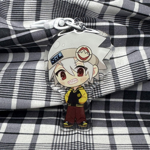 SOUL [UNDER RATED ANIME] KEYCHAIN