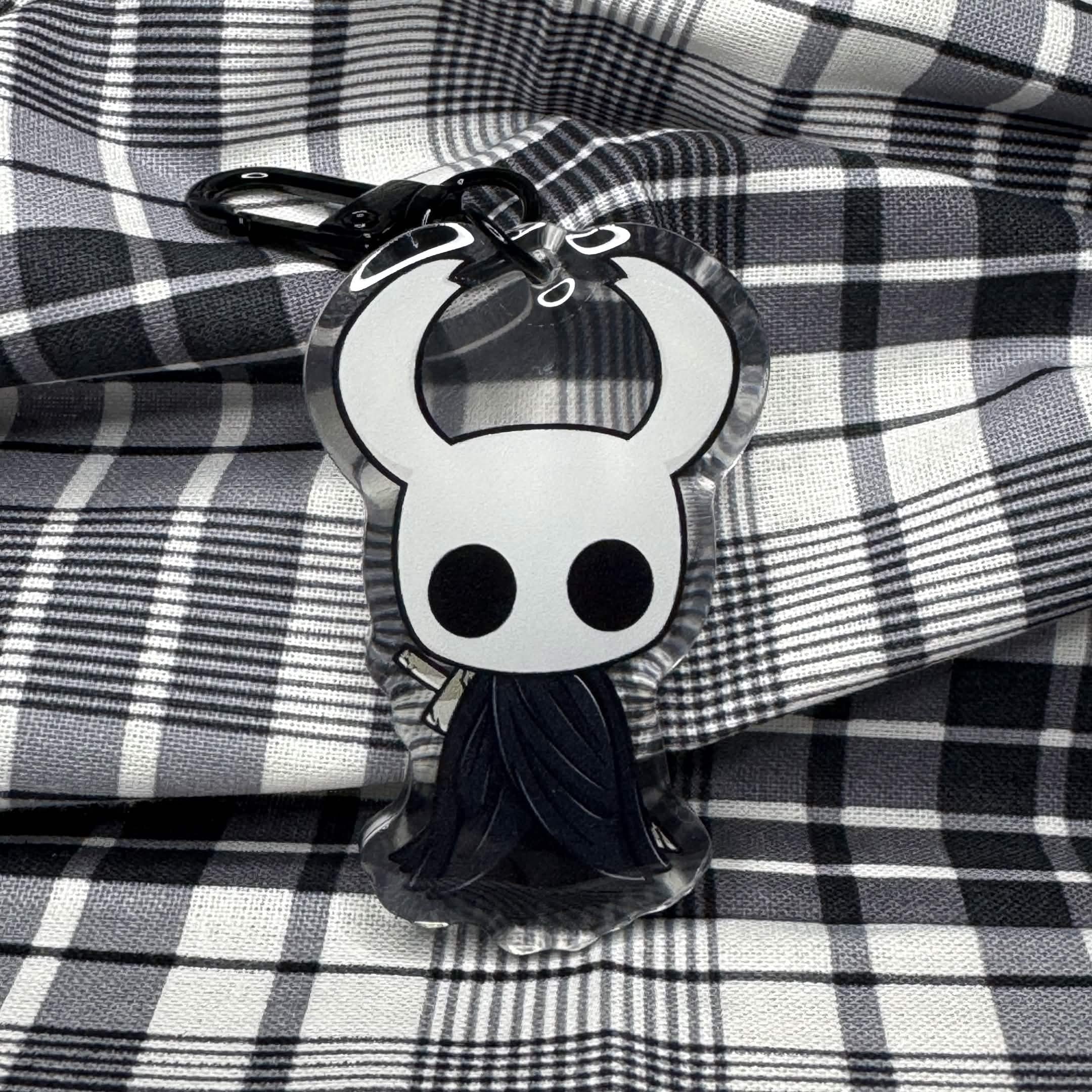 LITTLE GHOST [HALLOW KNIGHT] KEYCHAIN