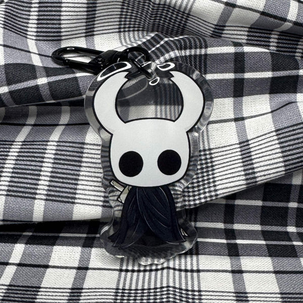 LITTLE GHOST [HALLOW KNIGHT] KEYCHAIN