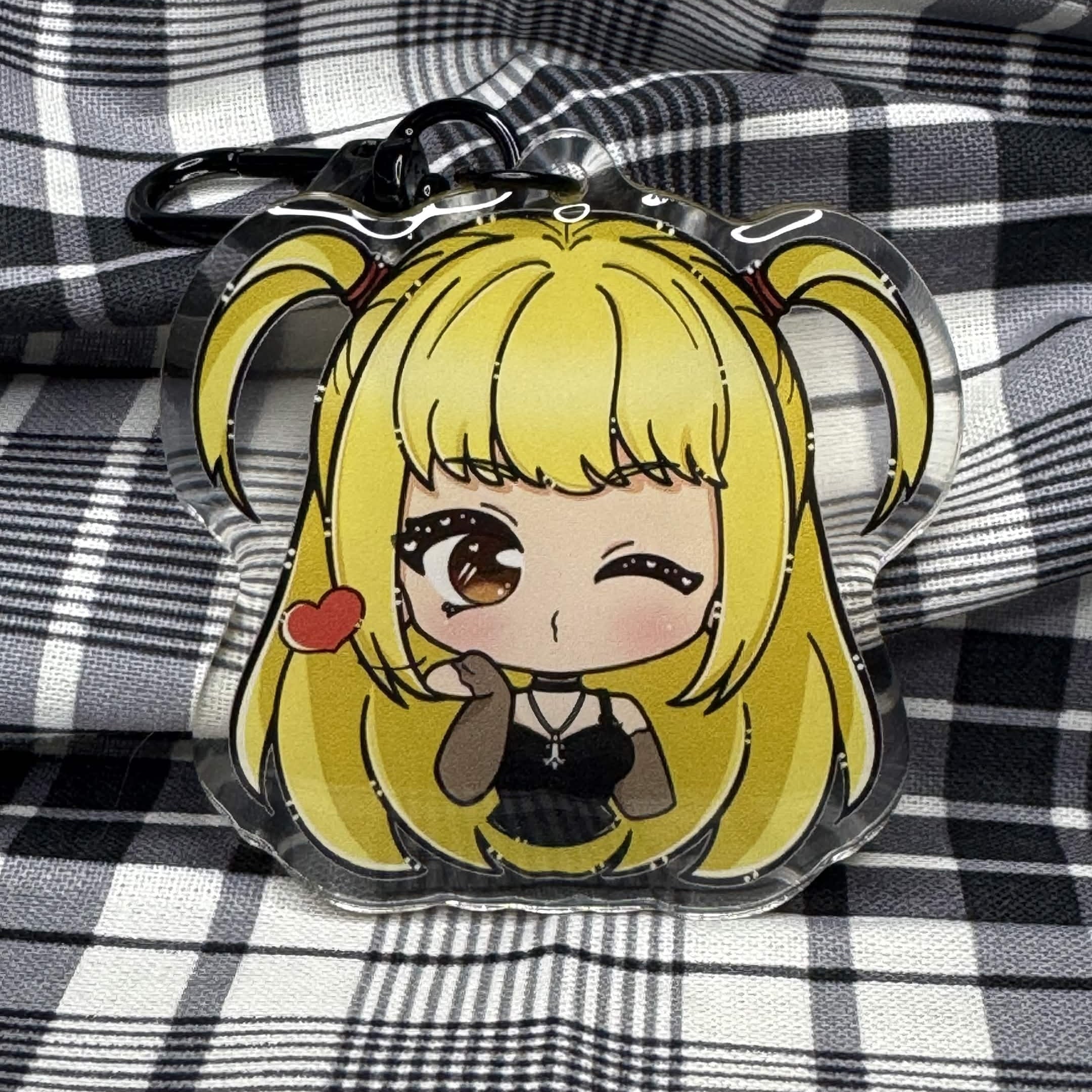 MISA [HB] [UNDER RATED ANIME] KEYCHAIN
