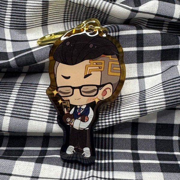 CHAMBER [SENTINAL] [VALORANTING] KEYCHAIN