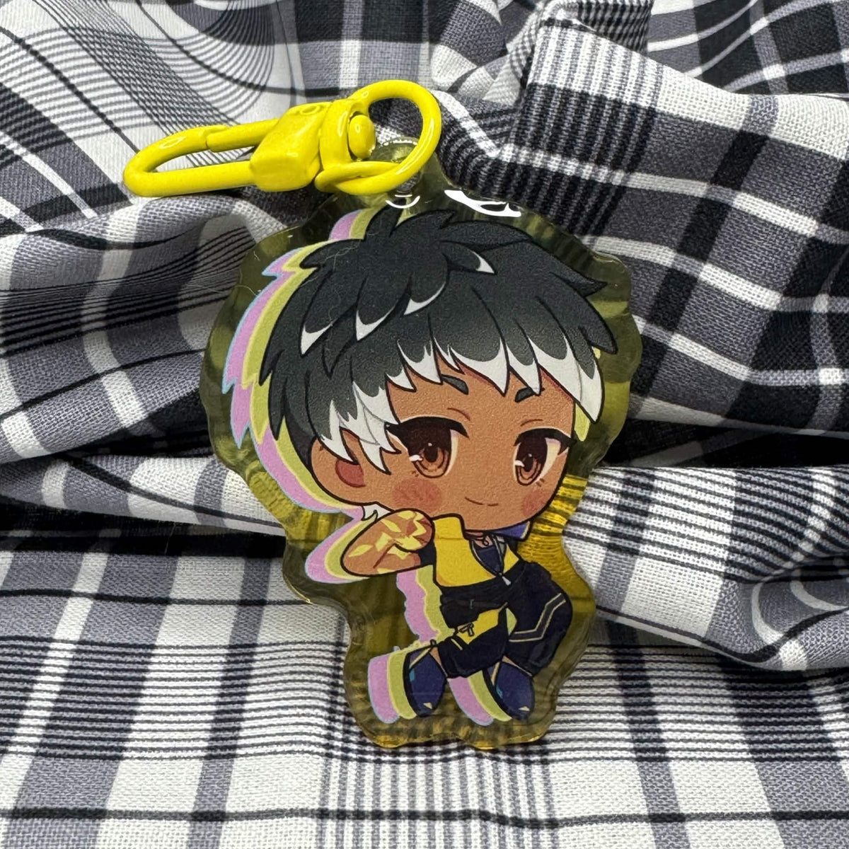 WAYLAY [DUELIST] [VALORANTING] KEYCHAIN