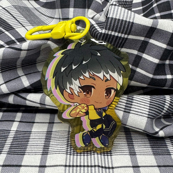 WAYLAY [DUELIST] [VALORANTING] KEYCHAIN