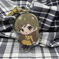 NANAMI [UNDER RATED ANIME] KEYCHAIN