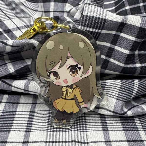 NANAMI [UNDER RATED ANIME] KEYCHAIN