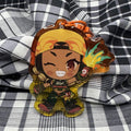 RAZE [DUELIST] [VALORANTING] KEYCHAIN