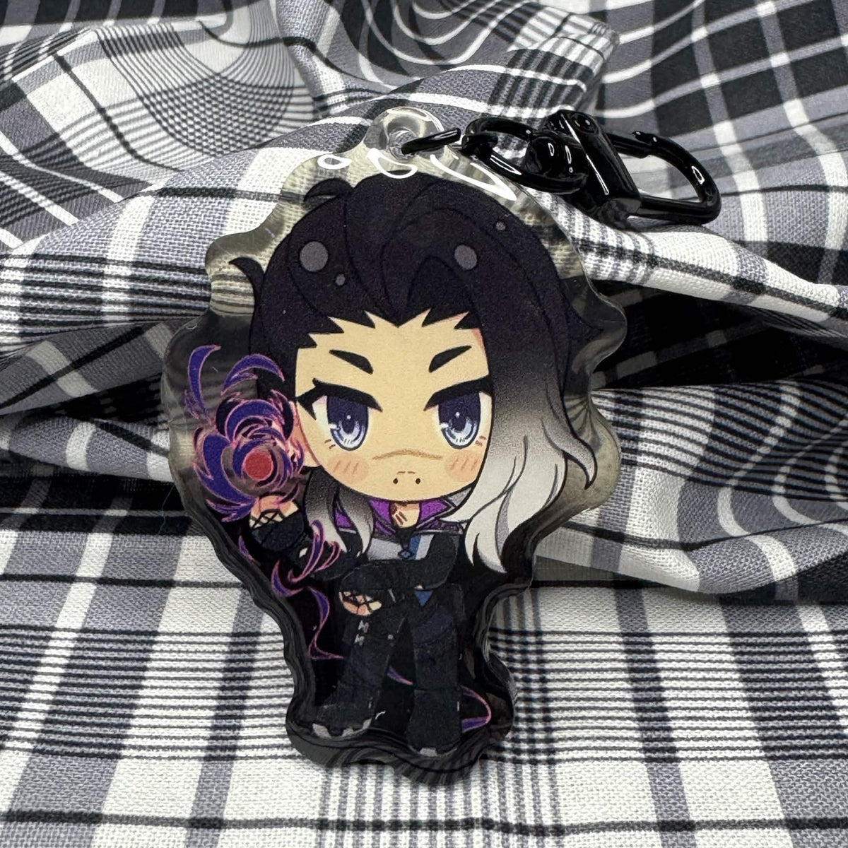 FADE [INITIATOR] [VALORANTING] KEYCHAIN