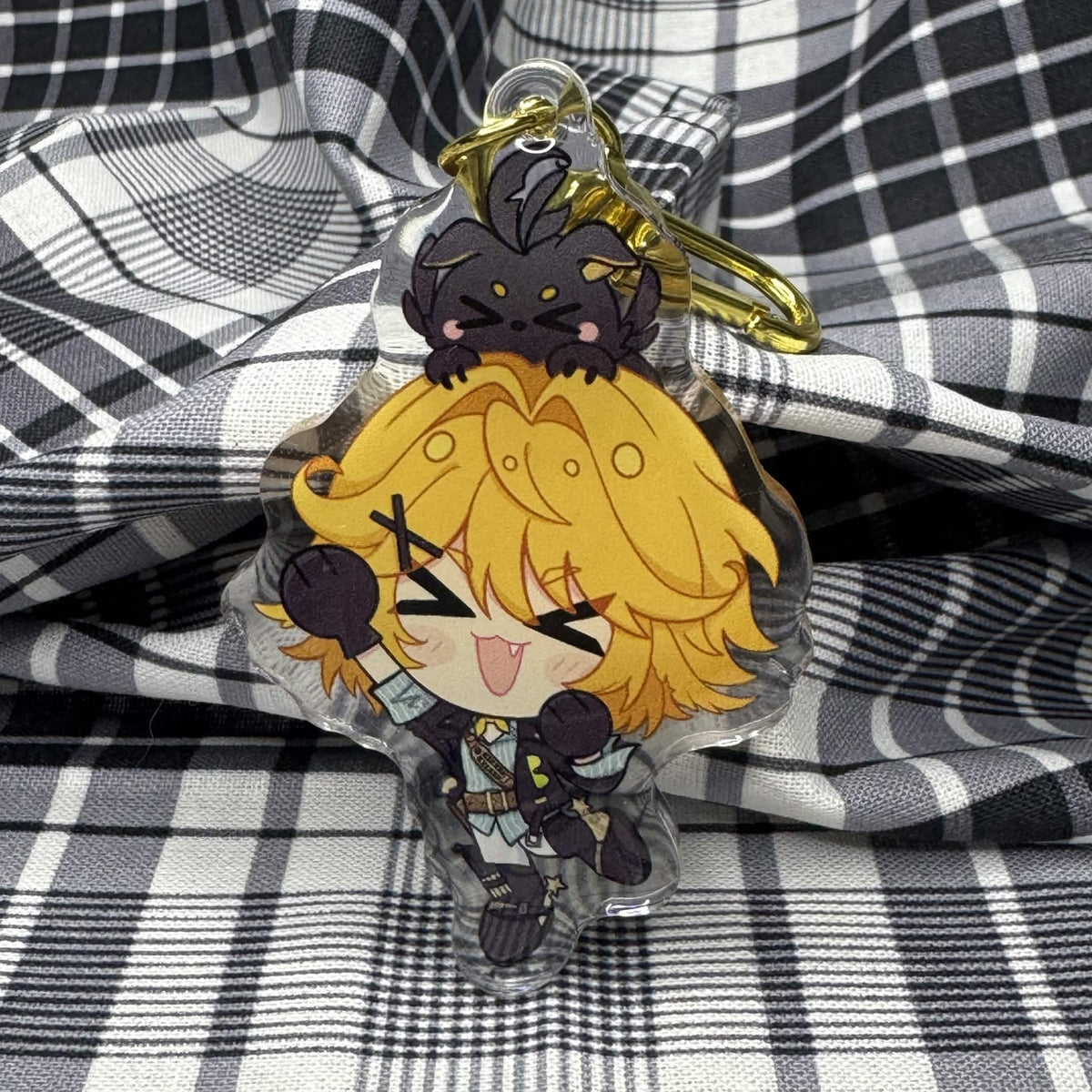 DOKI BIRD [VTUBER] KEYCHAIN